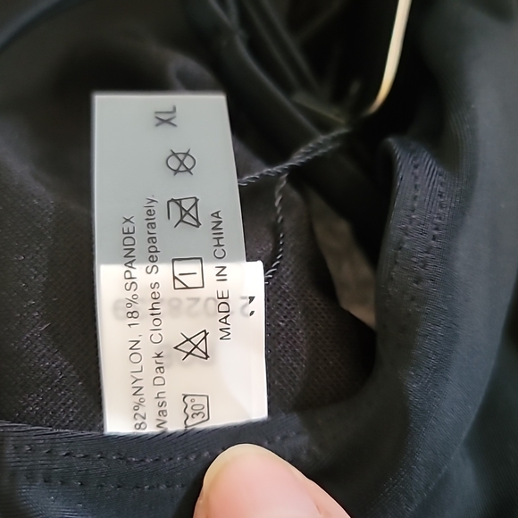 STUNNING TEMPT ME BLACK HIGH WAIST BIKINI - Picture 9 of 10